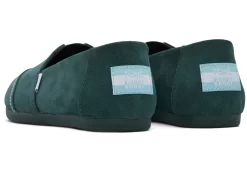 Damen TOMS Alpargata* X Krost Alpargata Stormy Green