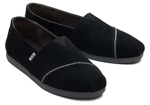 Herren TOMS Alpargata* X Krost Alpargata Suede Black