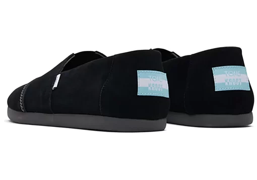 Herren TOMS Alpargata* X Krost Alpargata Suede Black