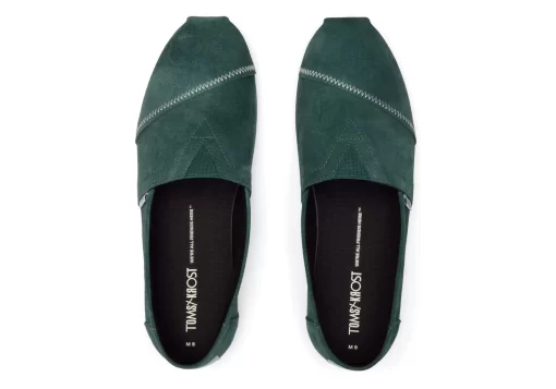 Herren TOMS Alpargata* X Krost Alpargata Stormy Green