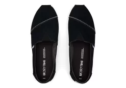 Herren TOMS Alpargata* X Krost Alpargata Suede Black