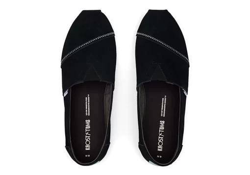 Herren TOMS Alpargata* X Krost Alpargata Suede Black