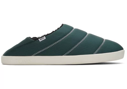 Herren TOMS Hausschuhe* X Krost Ezra Hausschuhe Stormy Green