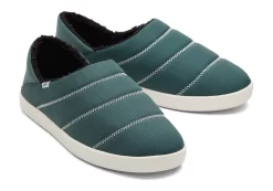 Herren TOMS Hausschuhe* X Krost Ezra Hausschuhe Stormy Green