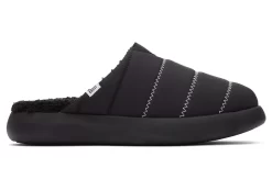 Damen TOMS Slipper* X Krost Mallow Mule Hausschuche Schwarz