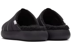 Damen TOMS Slipper* X Krost Mallow Mule Hausschuche Schwarz