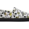 Herren TOMS Alpargata* X Peanuts® Alp Fwd Weises Peanuts-Print