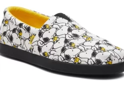 Herren TOMS Alpargata* X Peanuts® Alp Fwd Weises Peanuts-Print