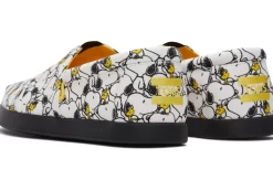 Herren TOMS Alpargata* X Peanuts® Alp Fwd Weises Peanuts-Print