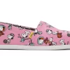 Damen TOMS Alpargata* X Peanuts® Alpargata Rosa Snoopy-Print