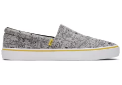 Herren TOMS Sneakers* X Peanuts® Fenix Comic Print