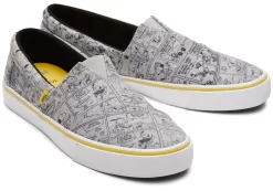 Herren TOMS Sneakers* X Peanuts® Fenix Comic Print