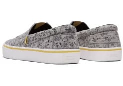 Herren TOMS Sneakers* X Peanuts® Fenix Comic Print