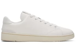 Herren TOMS Sneakers*Trvl Lite Porcelain Leather Lace-Up Sneaker Porzellan