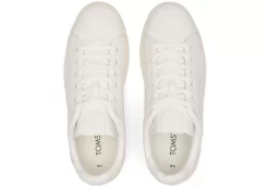 Herren TOMS Sneakers*Trvl Lite Porcelain Leather Lace-Up Sneaker Porzellan