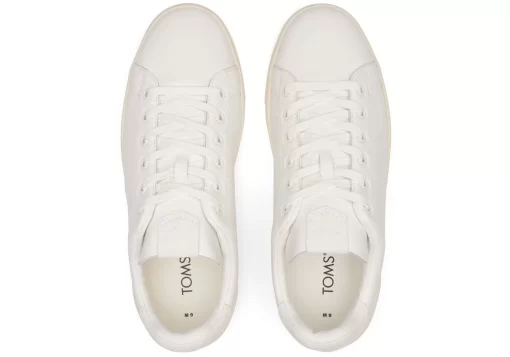 Herren TOMS Sneakers*Trvl Lite Porcelain Leather Lace-Up Sneaker Porzellan