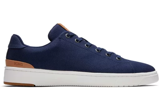 Herren TOMS Sneakers*Trvl Lite Sneaker Navy Blue Canvas