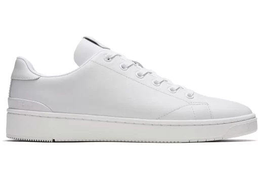 Herren TOMS Sneakers*Trvl Lite Sneaker White Leather