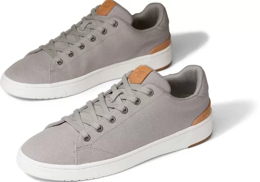 Herren TOMS Sneakers*Trvl Lite Sneaker Canvas Grau