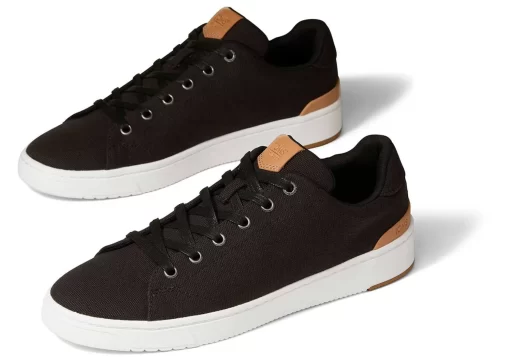 Herren TOMS Sneakers*Trvl Lite Sneaker Canvas Schwarz