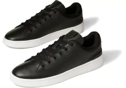 Herren TOMS Sneakers*Trvl Lite Sneaker Schwarzes Leder