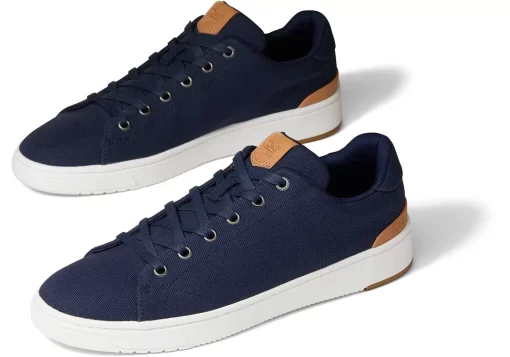 Herren TOMS Sneakers*Trvl Lite Sneaker Navy Blue Canvas