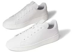 Herren TOMS Sneakers*Trvl Lite Sneaker White Leather