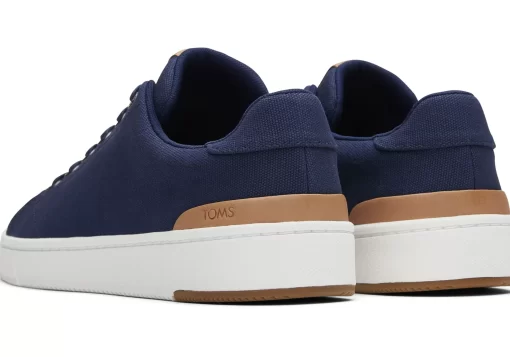 Herren TOMS Sneakers*Trvl Lite Sneaker Navy Blue Canvas