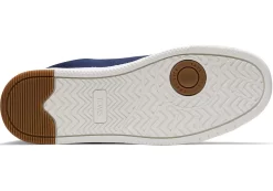 Herren TOMS Sneakers*Trvl Lite Sneaker Navy Blue Canvas