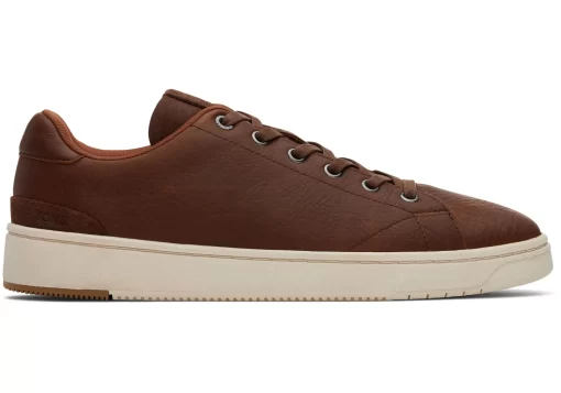 Herren TOMS Sneakers*Trvl Lite Sneakers Chicory Brown Leather