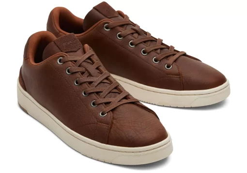 Herren TOMS Sneakers*Trvl Lite Sneakers Chicory Brown Leather