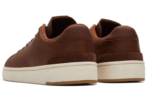 Herren TOMS Sneakers*Trvl Lite Sneakers Chicory Brown Leather