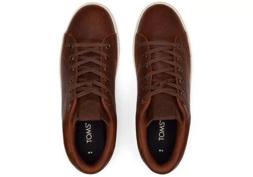 Herren TOMS Sneakers*Trvl Lite Sneakers Chicory Brown Leather