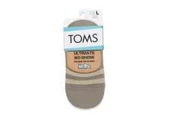 Herren TOMS *Ultimate No Show Socks Mixed Neutral 3 Pack Nautral Multi