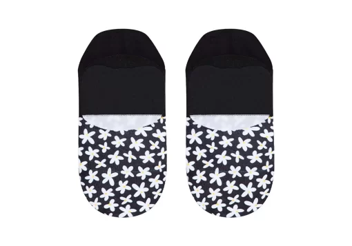 Damen TOMS *Ultimate No Show Socks Sun Daisies Ganseblumchen