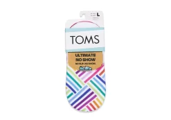 Herren TOMS *Ultimate No Show Socks Unity 3 Pack Regenbogen Mehrfarbig