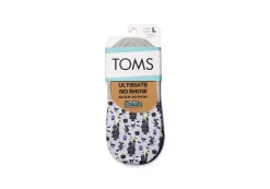 Damen TOMS *Ultimate-No-Show-Socken Mit Gespenster-Muster 3Er-Pack Multi Ghosts