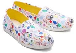 Damen TOMS Alpargata*Unity Pride Alpargatas Multi Print