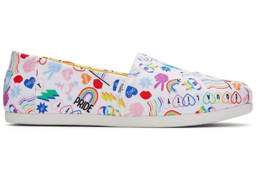 Damen TOMS Alpargata*Unity Pride Alpargatas Multi Print