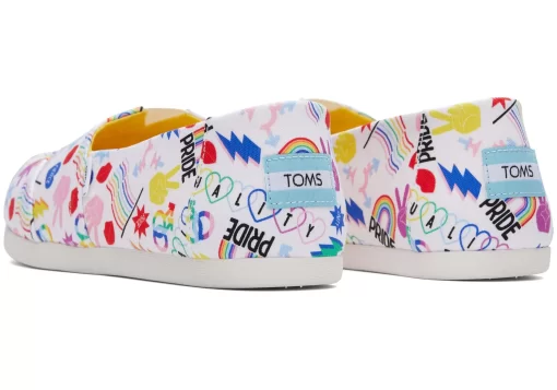 Damen TOMS Alpargata*Unity Pride Alpargatas Multi Print