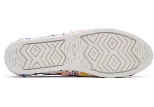 Damen TOMS Alpargata*Unity Pride Alpargatas Multi Print