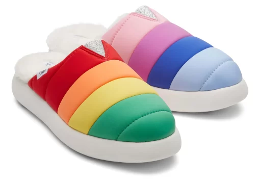 Damen TOMS Slipper*Unity Pride Mallow Mule