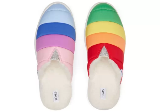 Damen TOMS Slipper*Unity Pride Mallow Mule