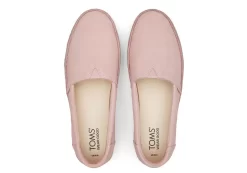 Damen TOMS Plateauschuhe*Valencia Plateau-Espadrille Suede Pink