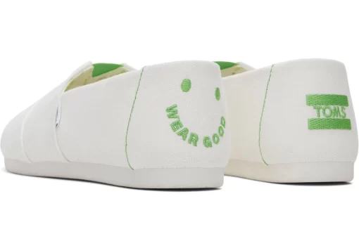 Damen TOMS Alpargata*Wear Good Alpargata Aus Recyceltem Baumwollcanvas