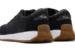 Herren TOMS Sneakers*Wyndon Black Jogger Sneaker Schwarz