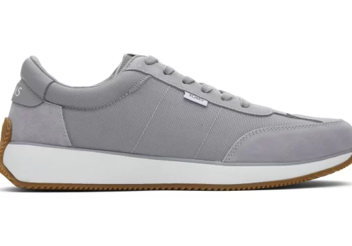 Herren TOMS Sneakers*Wyndon Grey Jogger Sneaker Grau