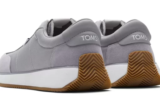 Herren TOMS Sneakers*Wyndon Grey Jogger Sneaker Grau