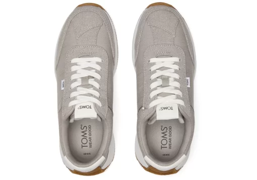 Damen TOMS Sneakers*Wyndon Grey Jogger Sneaker Grau