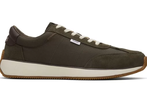 Herren TOMS Sneakers*Wyndon Sneakers Tarmac Olive Multi